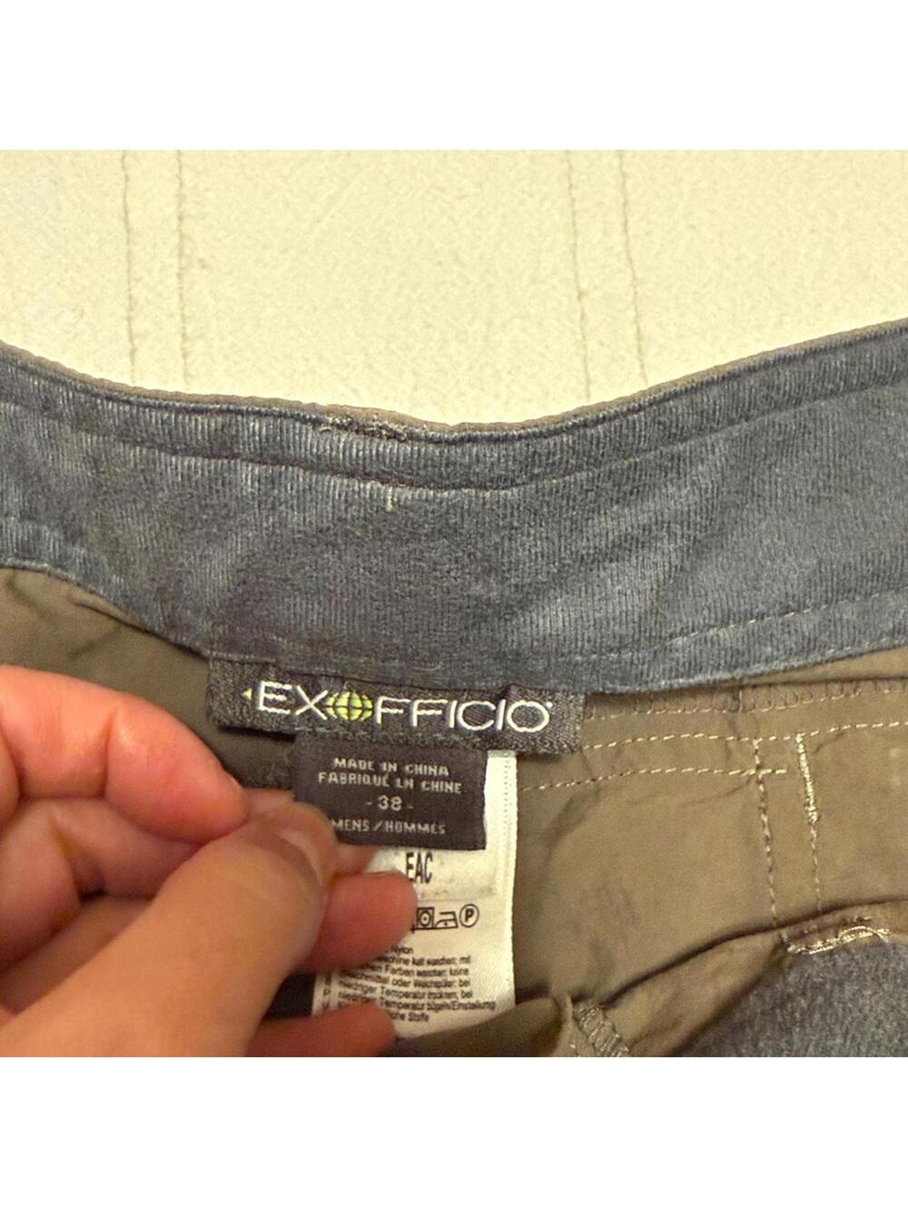 ExOfficio Sol Cool Camino 8.5" Shorts Men's Performance Travel Shorts - Picture 3 of 6